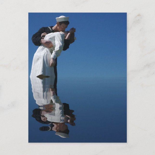 Världskrig II Kiss Vykort (Framsida)