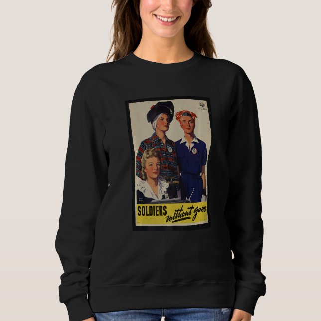 Världskrig II Kvinnor T Shirt (Framsida)