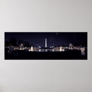 Världskrig II-minnesplats nr 1 Poster