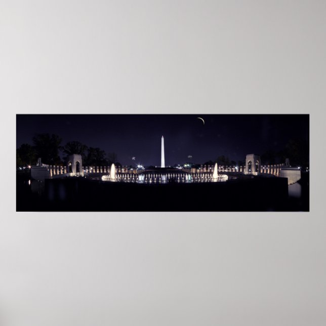 Världskrig II-minnesplats nr 1 Poster (Framsidan)