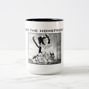 Världskrig II - på Homefront Beverage Mugg
