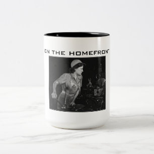 Världskrig II - på Homefront Beverage Mugg