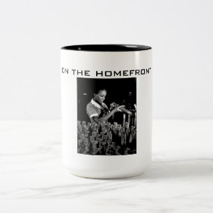 Världskrig II - på Homefront Beverage Mugg