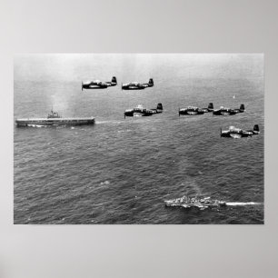 VÄRLDSKRIG II POSTER