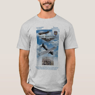 världskrig II-skjutreglage-pilot T Shirt