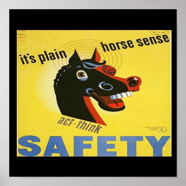 Världskrig II Skriv ut Poster (Framsidan)