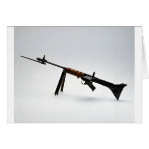 Världskrig ii Världskrig arms, NRA Guns Militär D Hälsningskort