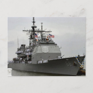 världskrig     IIUS-krigsfartyg i Anzio Vykort