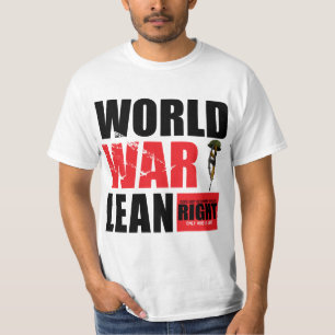 världskrig magert t shirt