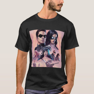 Världskrig på en främmande planet t shirt