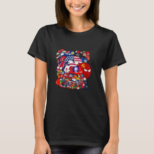 Världskriget Countrybulles är lustigt T Shirt