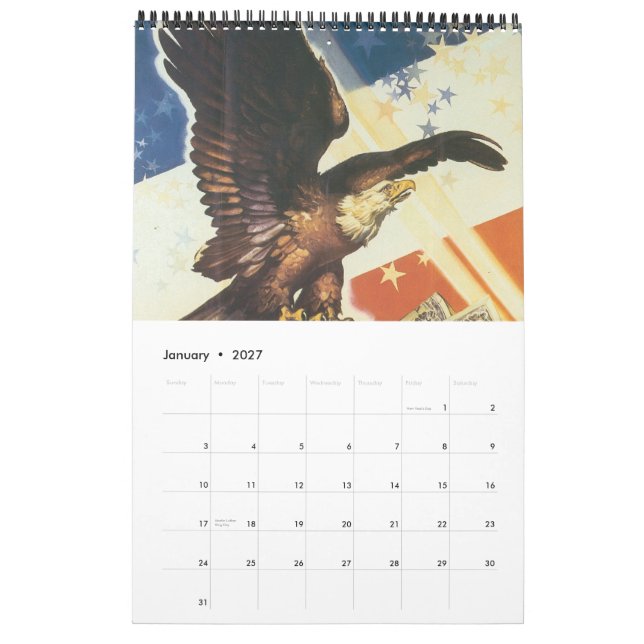 världskriget Poster kalendern 2012 Kalender (Jan 2027)