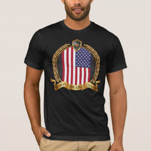Världskrigmästare förseglar t shirt