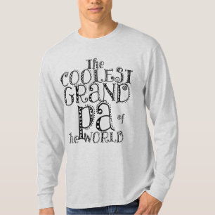 Världskuteriets sista farfar t-shirt