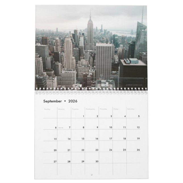 Världskvinnolust: ett år för prospektering kalender (Sep 2026)