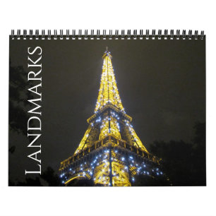 världslandmärken 2026 kalender