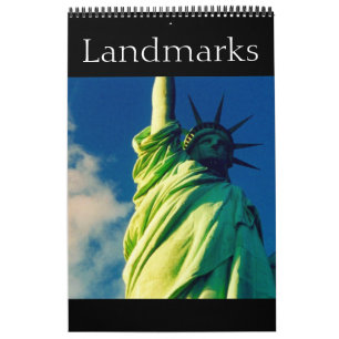 världslandmärken kalender