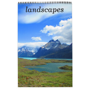 världslandskapsfotografering kalender