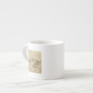 Världslandyta Espressomugg
