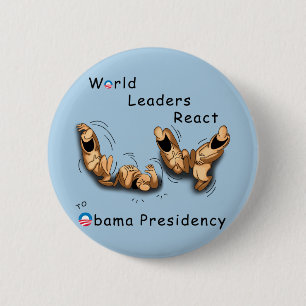 Världsledare reagerar (Obama) Knapp