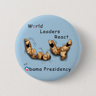Världsledare reagerar (Obama) Knapp
