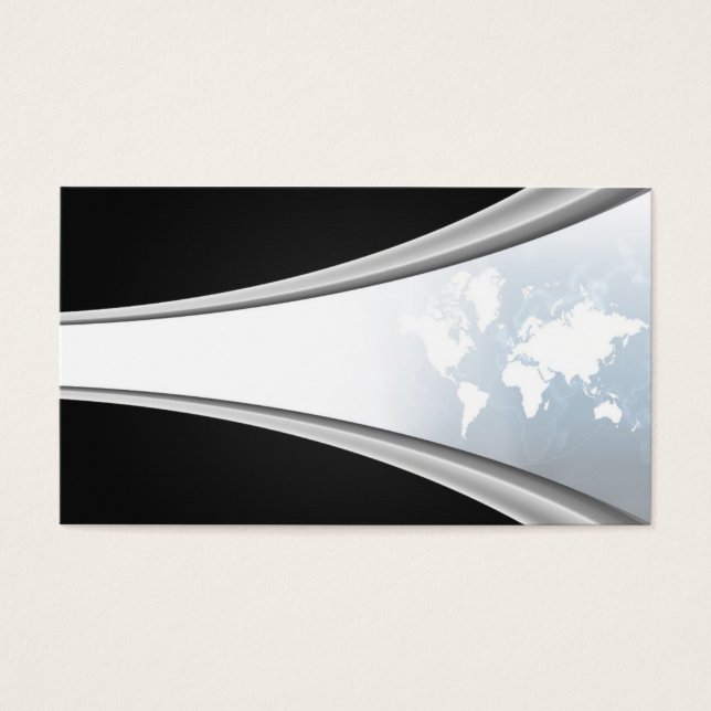 Världsledare Visitkort (Framsidan)