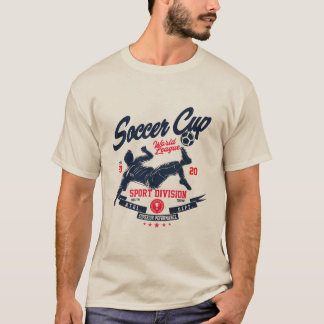 Världsligan i Kopp T Shirt