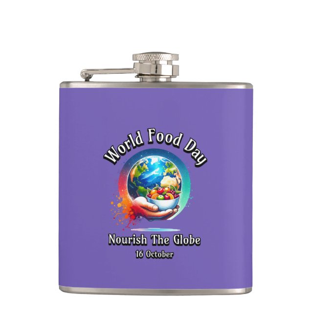 Världslivsmedelsdagen. 16 oktober fickplunta (Framsidan)