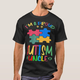 Världsmånaden för autismmedvetenhet.. Jag är en pr T Shirt