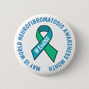 Världsmånaden för medvetenhet om neurofibromatos knapp