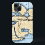 VÄRLDSMARP: ERATOSTHENES<br><div class="desc">Världskarta baserad på den gamla grekiska geografen Eratosthenes of Cyrene (c276-c194 B.C.),  publicerad i London 1874. Radgravering,  digitalt färgad efter Granger,  NYC - Alla höger reserverade.</div>