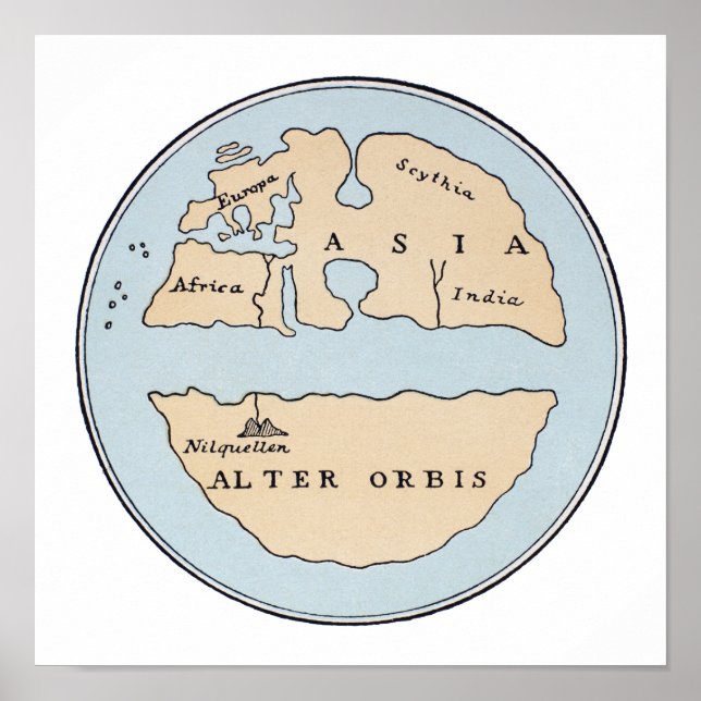 VÄRLDSMARTA, 1:A ÅRHUNDRADET POSTER (Framsidan)