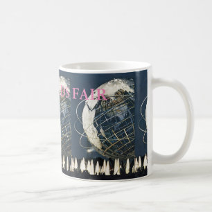 VÄRLDSMÄSSA 1964 KAFFEMUGG