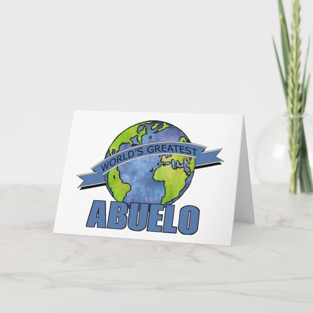Världsmästare Abuelo Kort (Framsida)