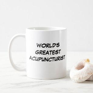 "Världsmästare Acupuncturist" Mugg