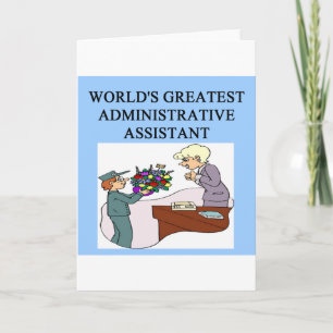 världsmästare administrativ assistent kort