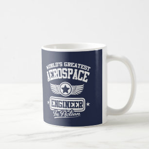 Världsmästare Aerospace Ingenjör Kaffemugg