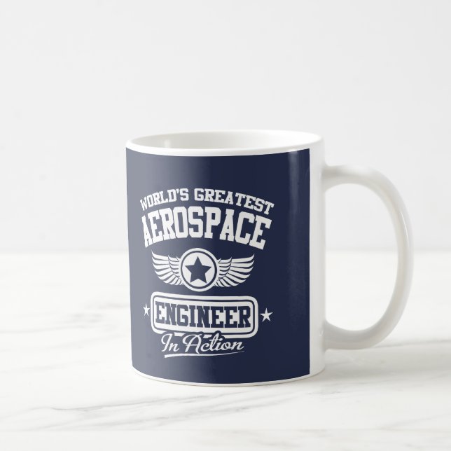 Världsmästare Aerospace Ingenjör Kaffemugg (Höger)