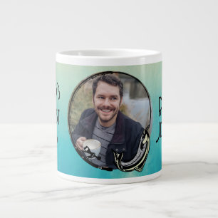 Världsmästare Angler Jumbo Mugg
