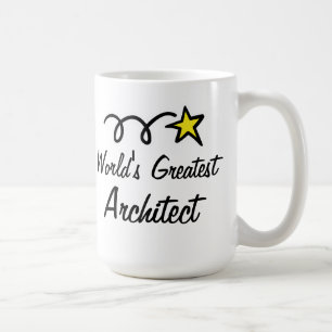 Världsmästare Architect - Coffee Mugg-gåva Kaffemugg
