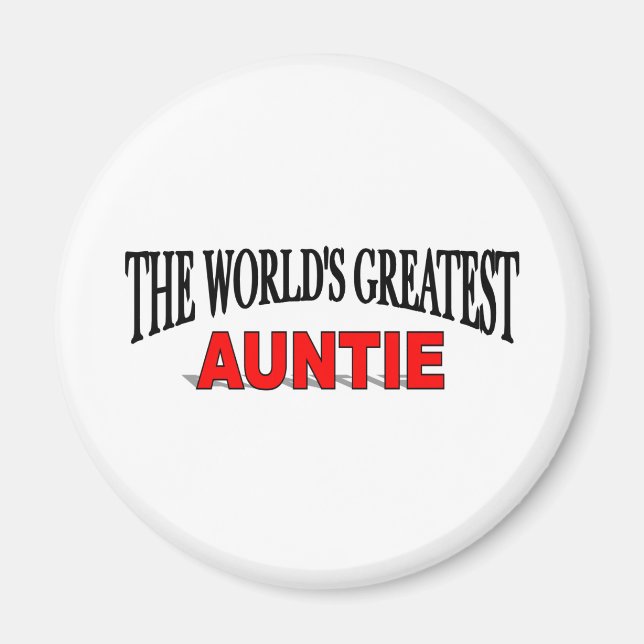 Världsmästare Auntie Magnet (Framsidan)