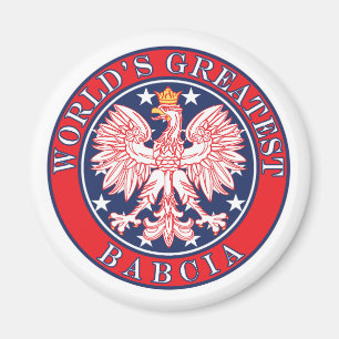 Världsmästare Babcia Magnet