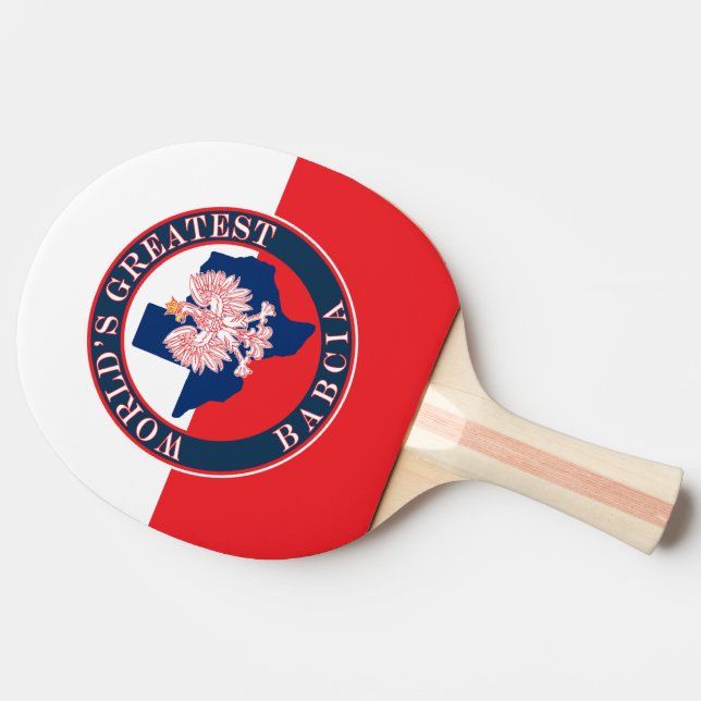 Världsmästare Babcia Pingisracket (Sidan)