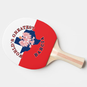 Världsmästare Babcia Pingisracket