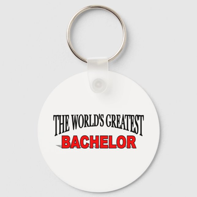 Världsmästare Bachelor Nyckelring (Framsida)