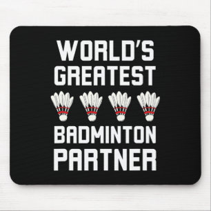 Världsmästare Badminton Partner Coola Badminton Musmatta