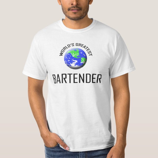 Världsmästare Bartender Tröja (Framsida)