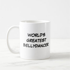 ’Världsmästare Bellydancer’ Mugg