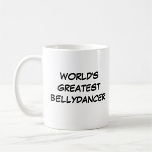 ’Världsmästare Bellydancer’ Mugg