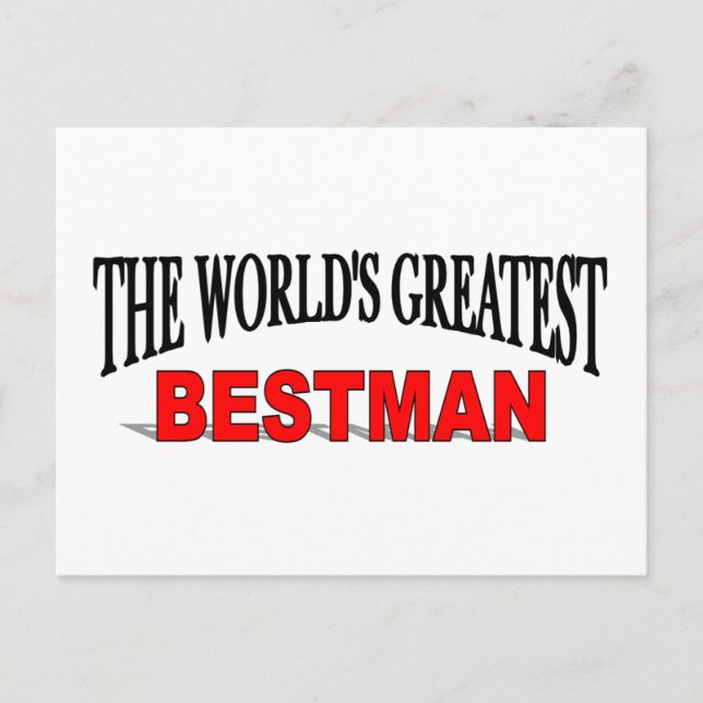 Världsmästare Bestman Vykort (Framsida)